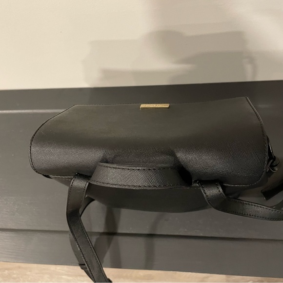 KATE SPADE Laurel Way Jessie Backpack - Black Leather - Picture 7 of 16